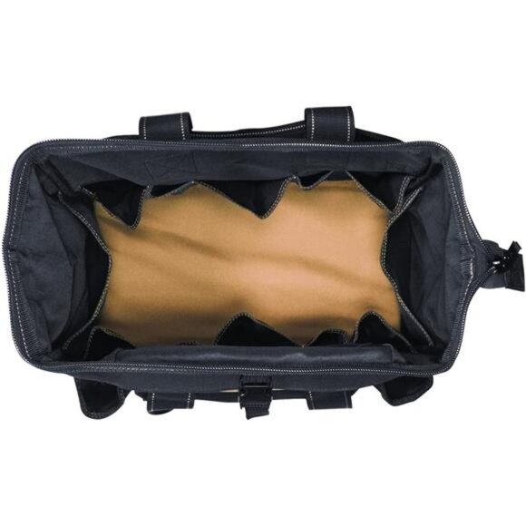 CLC Custom Leathercraft 1534 16 in. Tote Bag with Top Plastic Tray, 23 Pocket - Picture 5 of 5